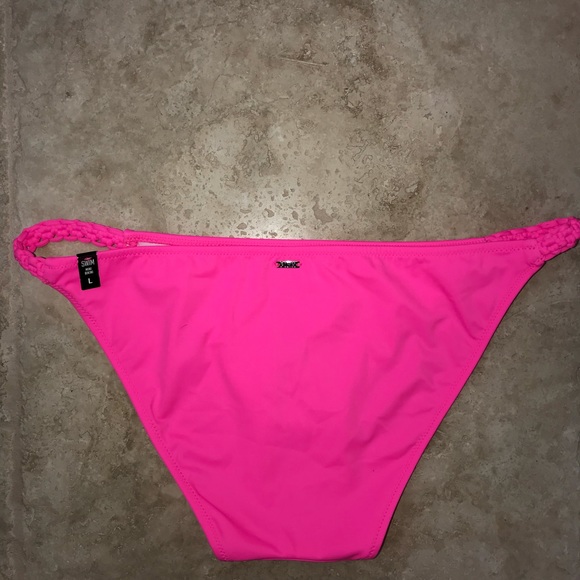 New Victoria’s Secret PINK MACRAMÉ Bikini set - Picture 9 of 13